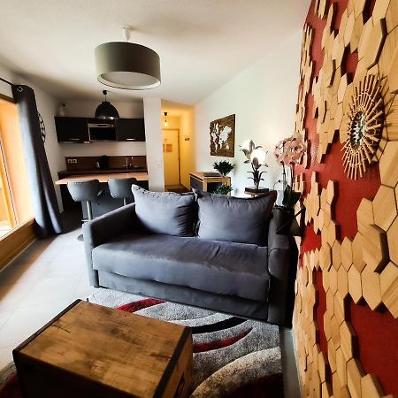 Studio Primeveres - Centre Village - Aravistour แซ็ง ฌอง เด ซิกท์ ภายนอก รูปภาพ