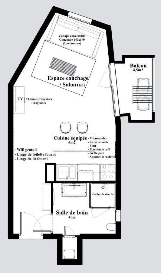 Studio Primeveres - Centre Village - Aravistour แซ็ง ฌอง เด ซิกท์ ภายนอก รูปภาพ