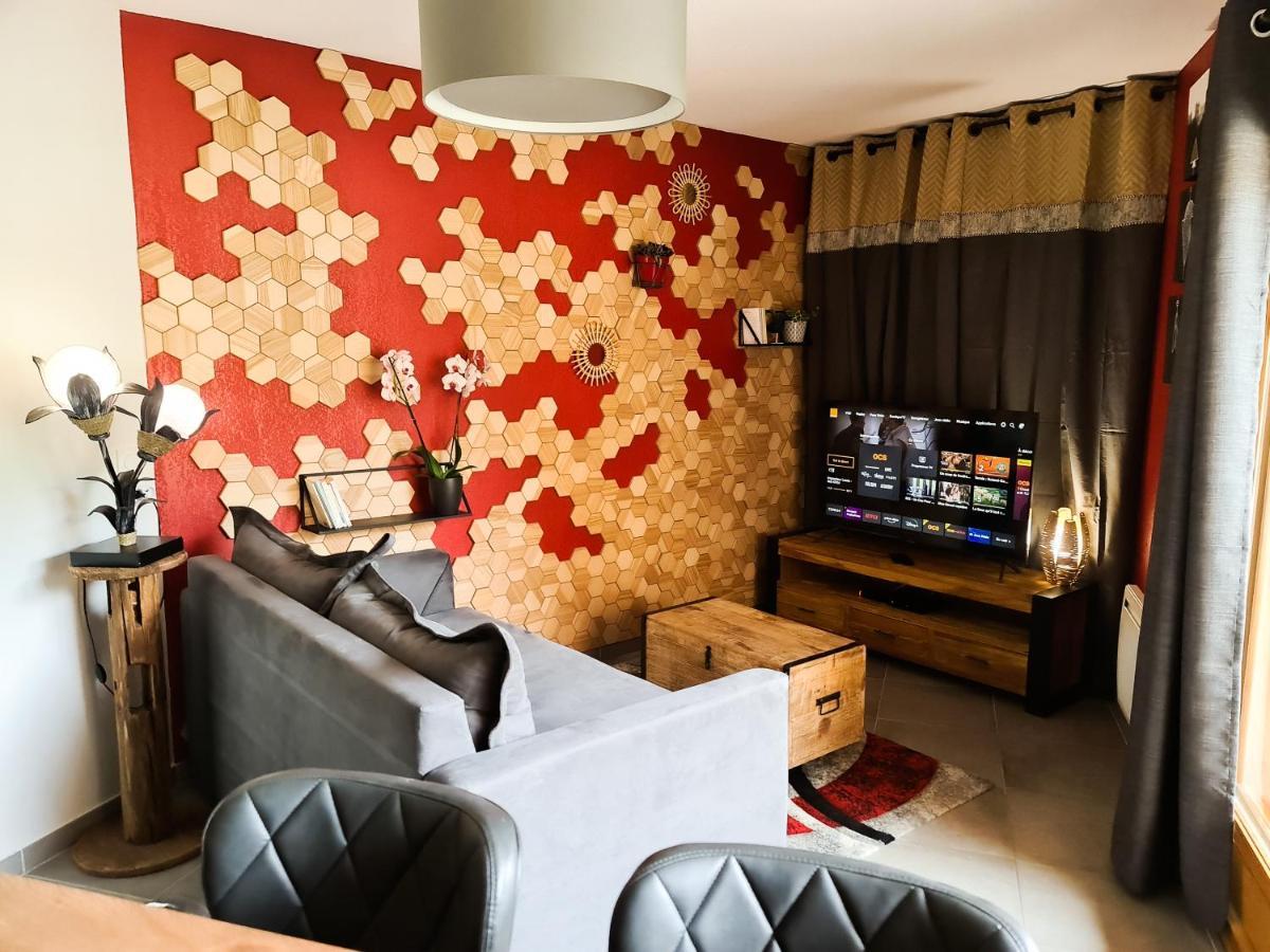 Studio Primeveres - Centre Village - Aravistour แซ็ง ฌอง เด ซิกท์ ภายนอก รูปภาพ